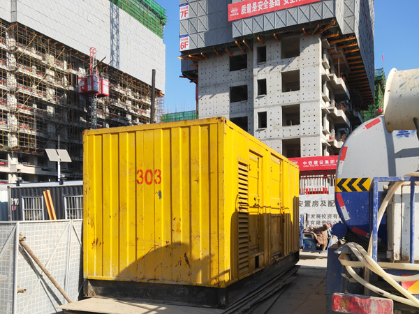 敦化发电机租赁